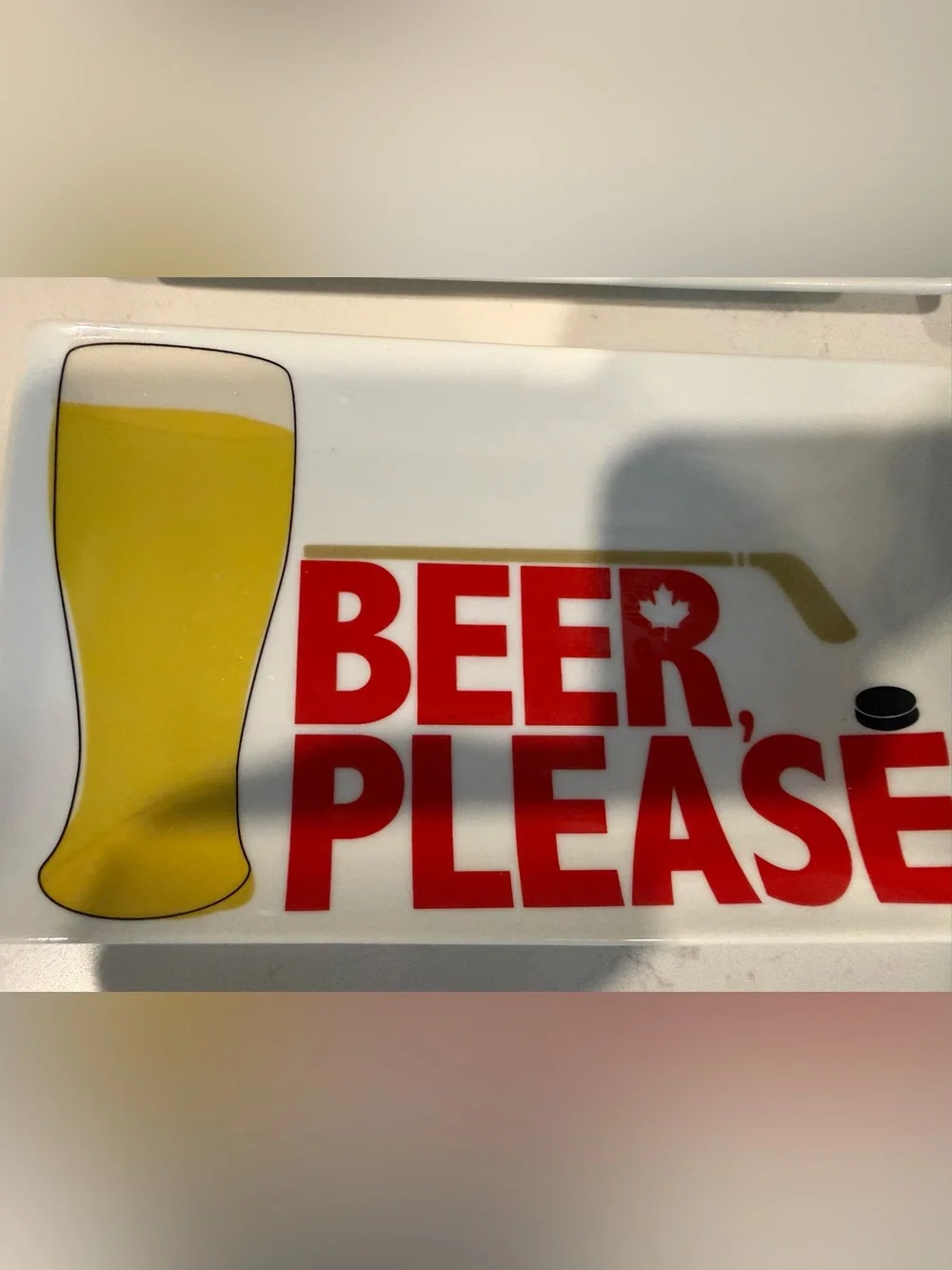 CRATE & BARREL set of 6 Beer Platters